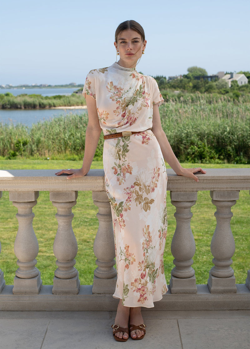 light peach rose