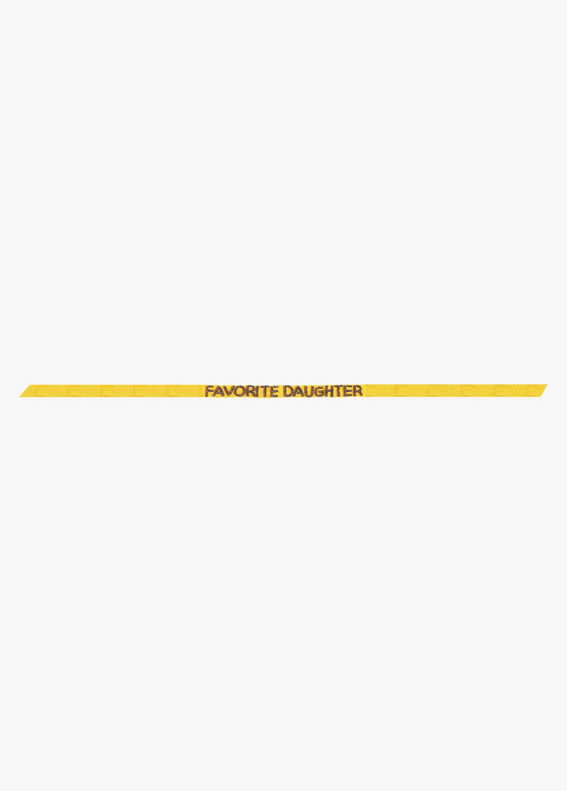 yellow