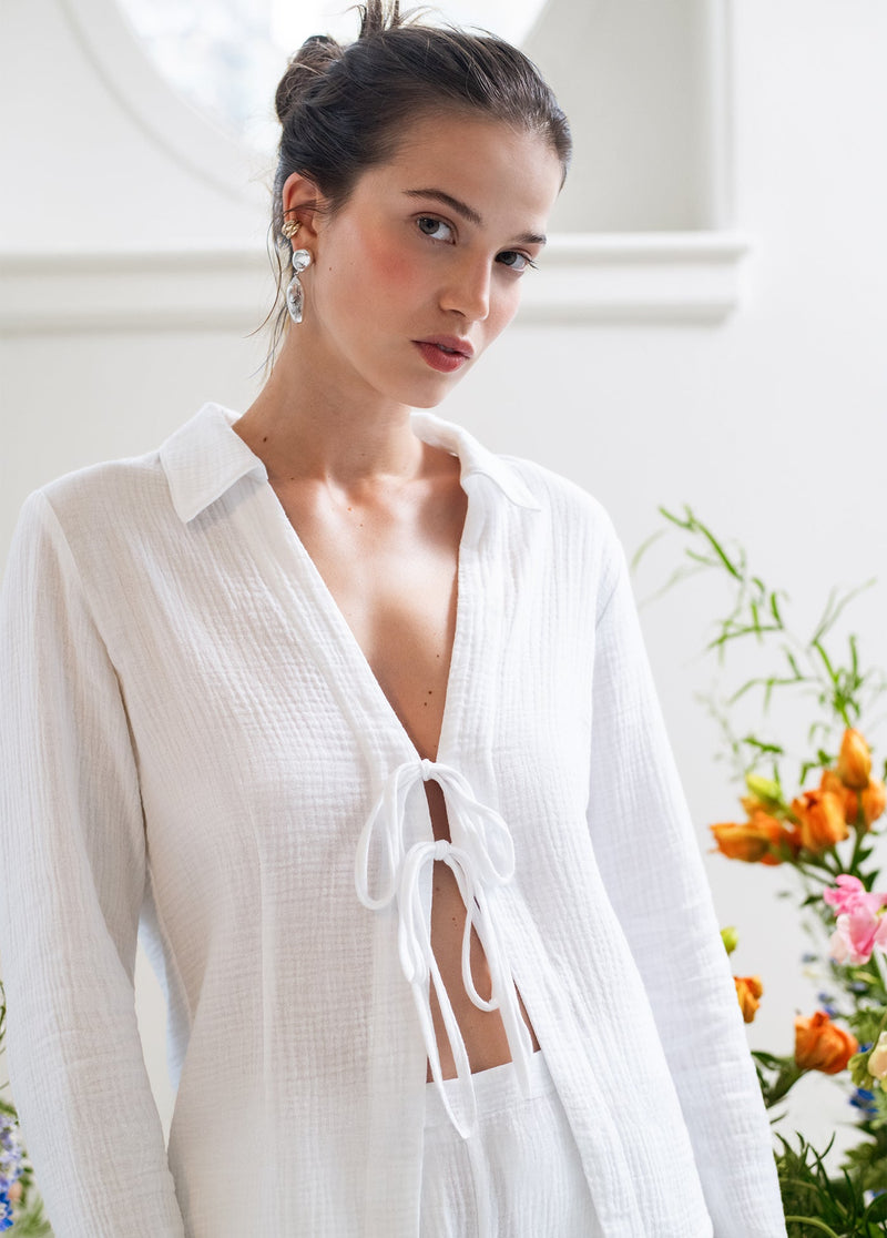 bright white