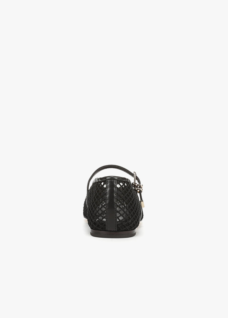 black mesh