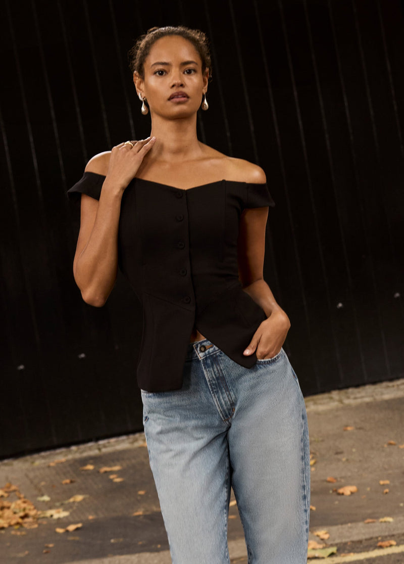 black