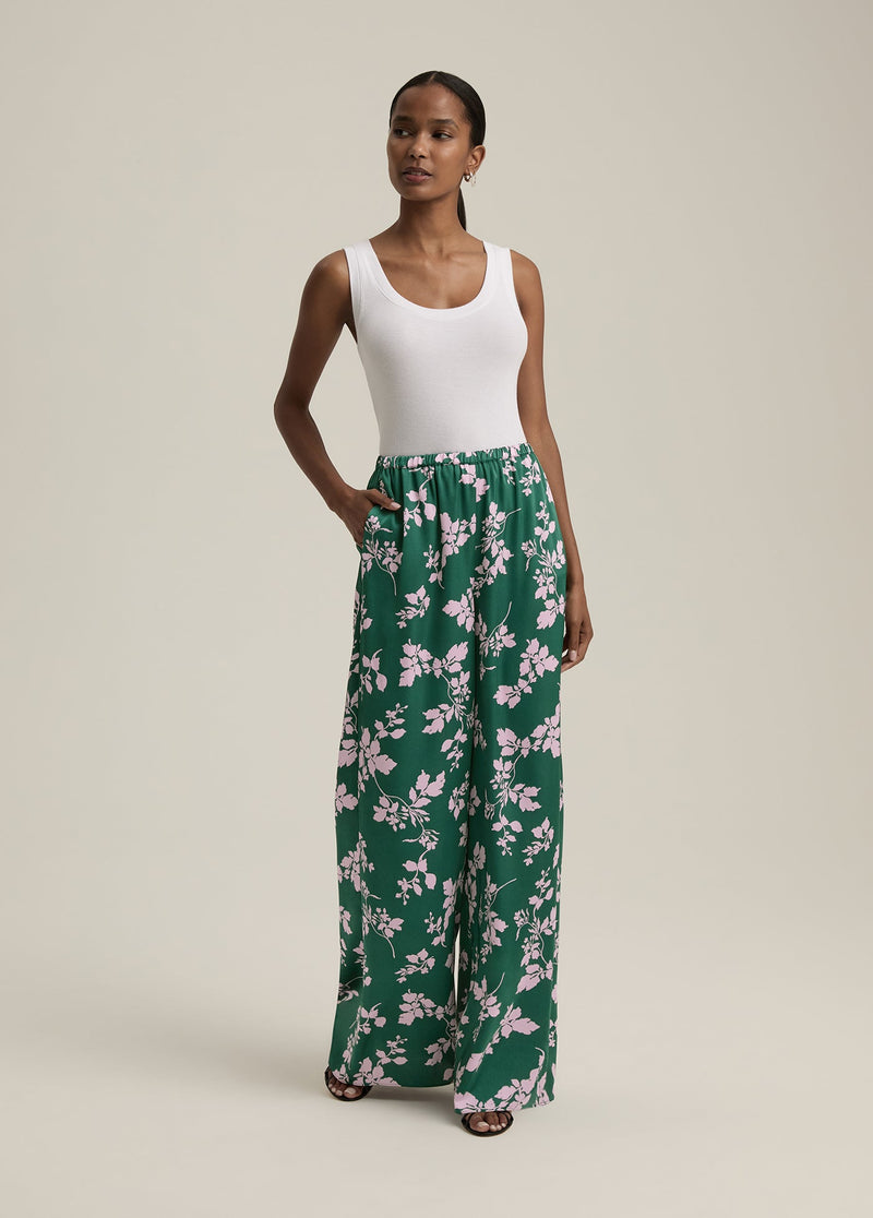 emerald floral