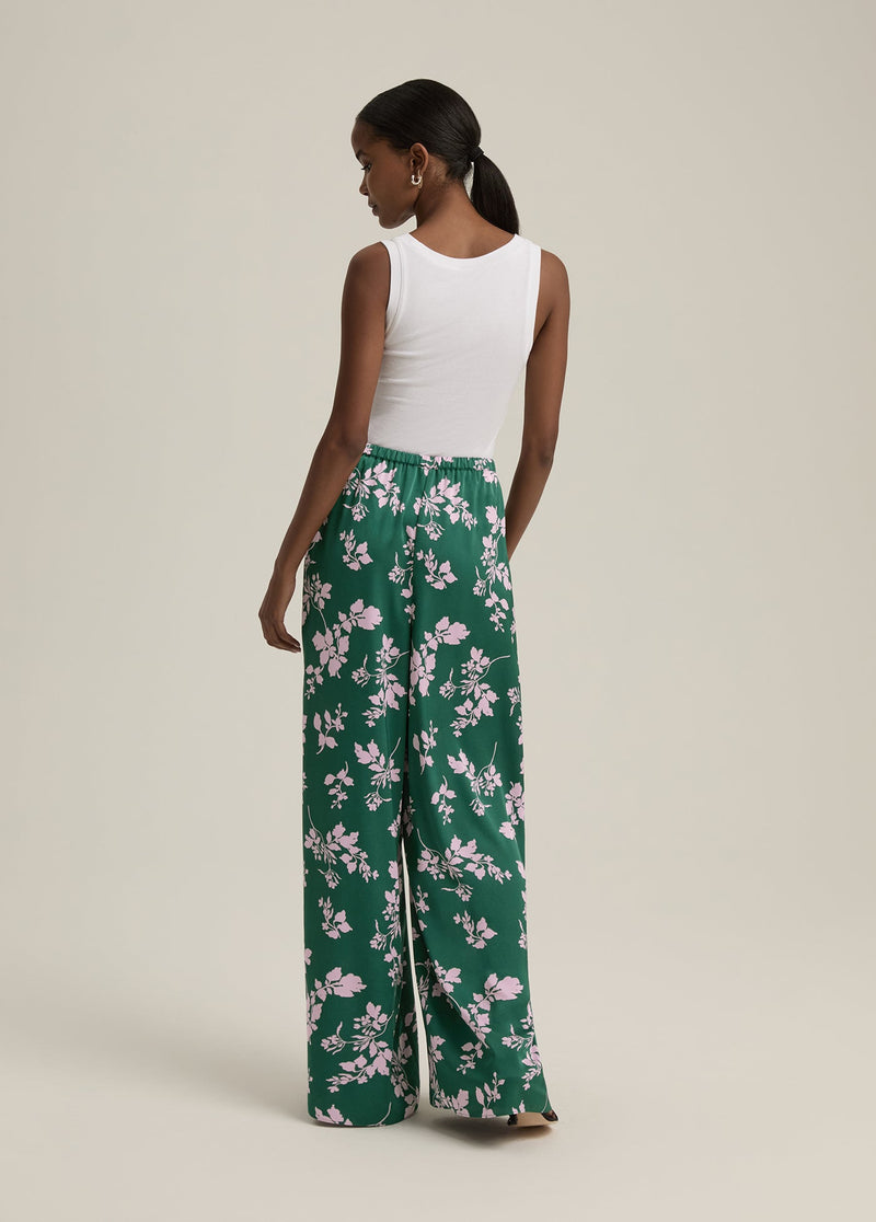 emerald floral