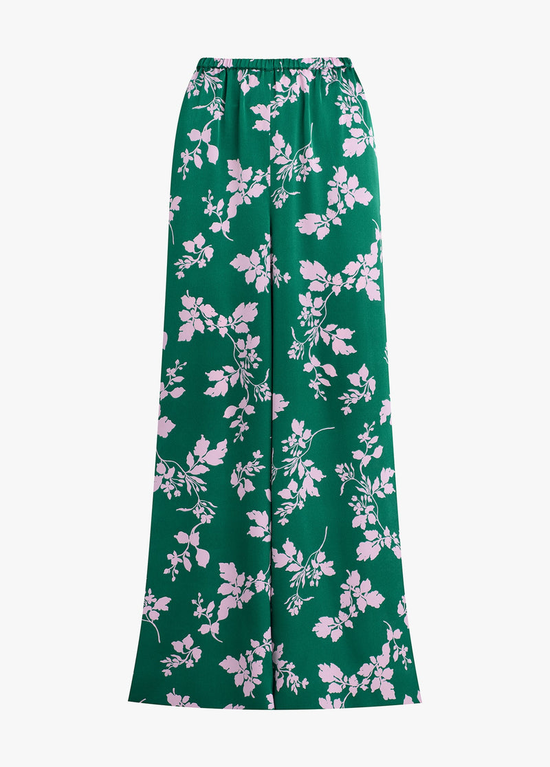emerald floral