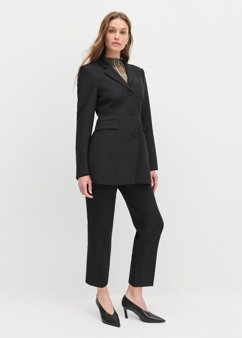 black