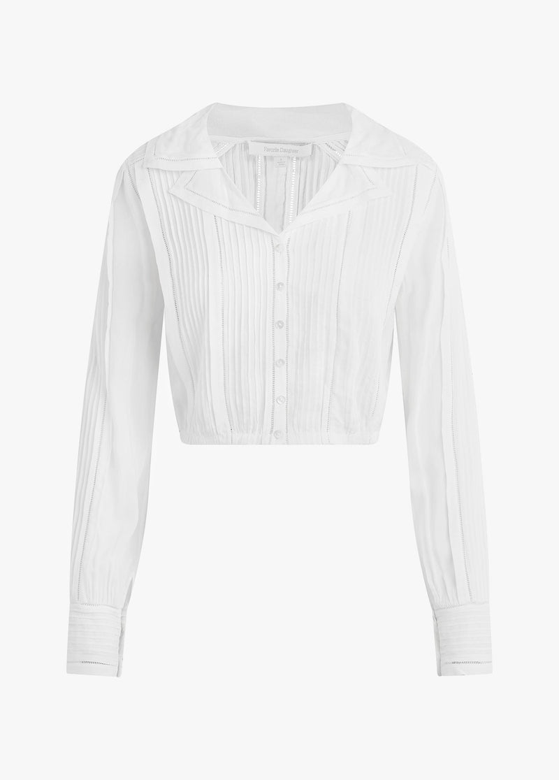 bright white
