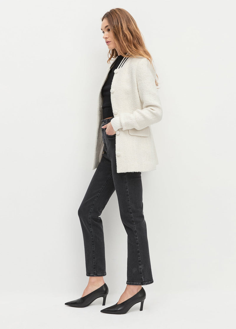 ivory boucle