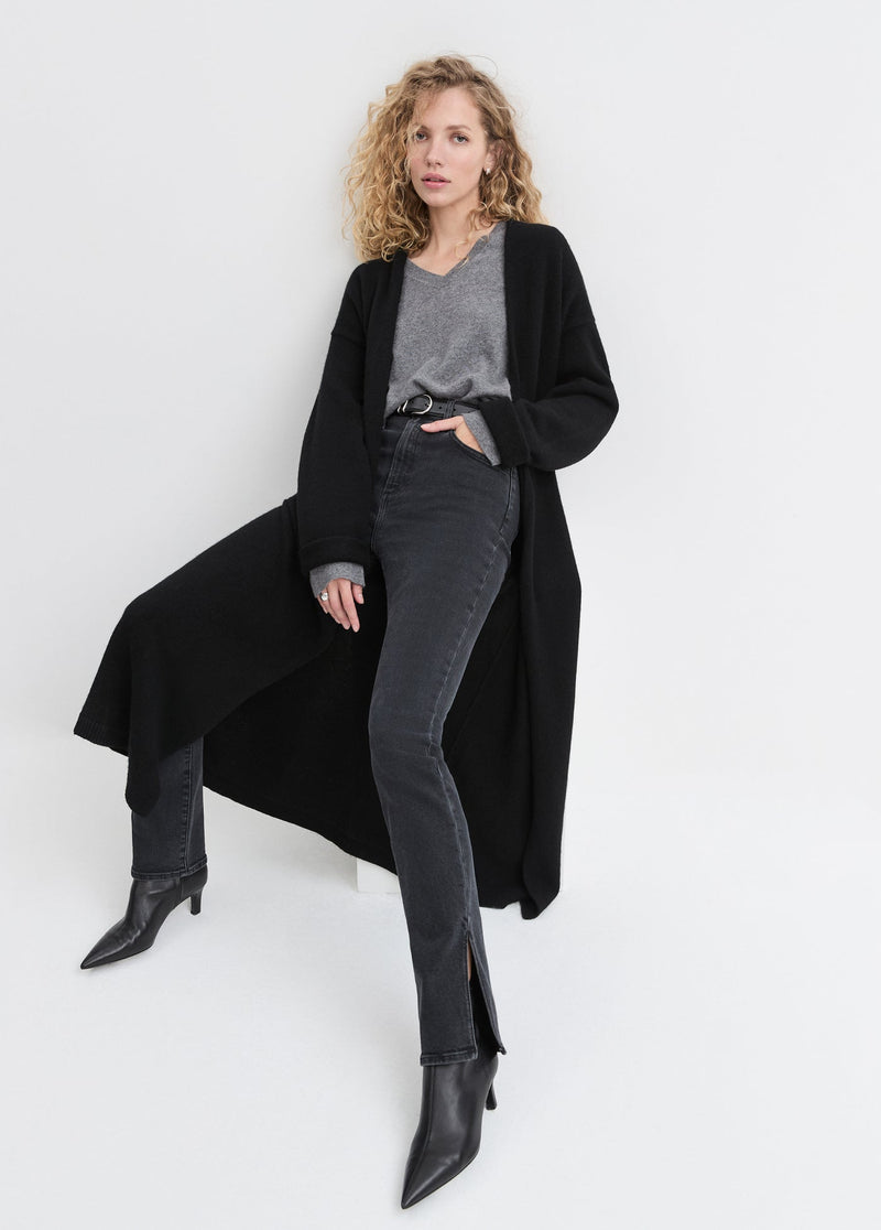 black