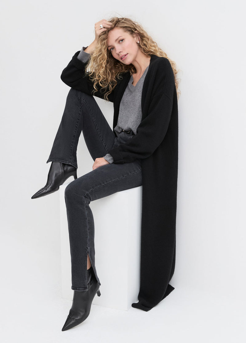 black
