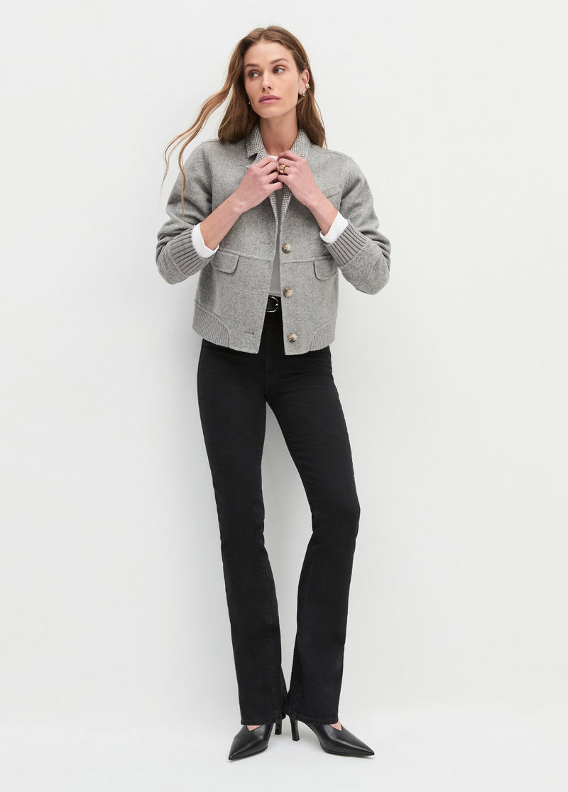 grey houndstooth