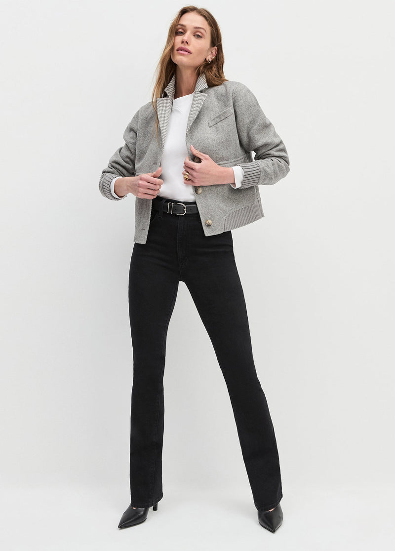 grey houndstooth