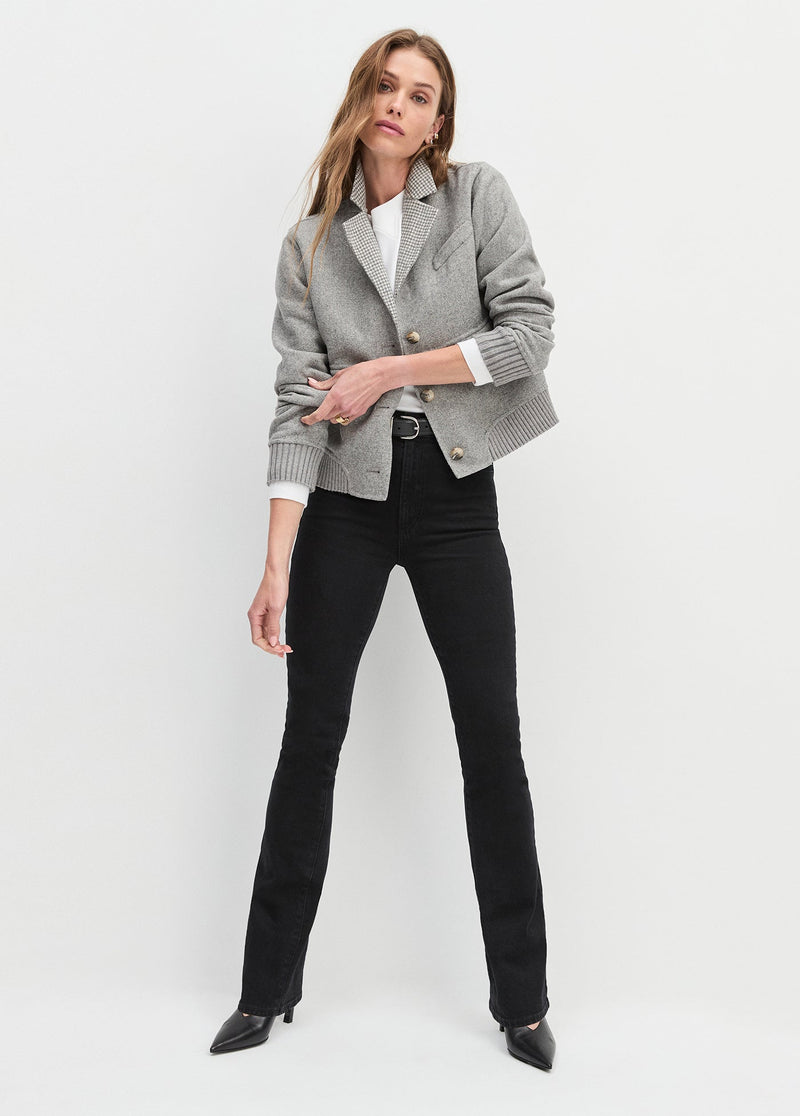 grey houndstooth