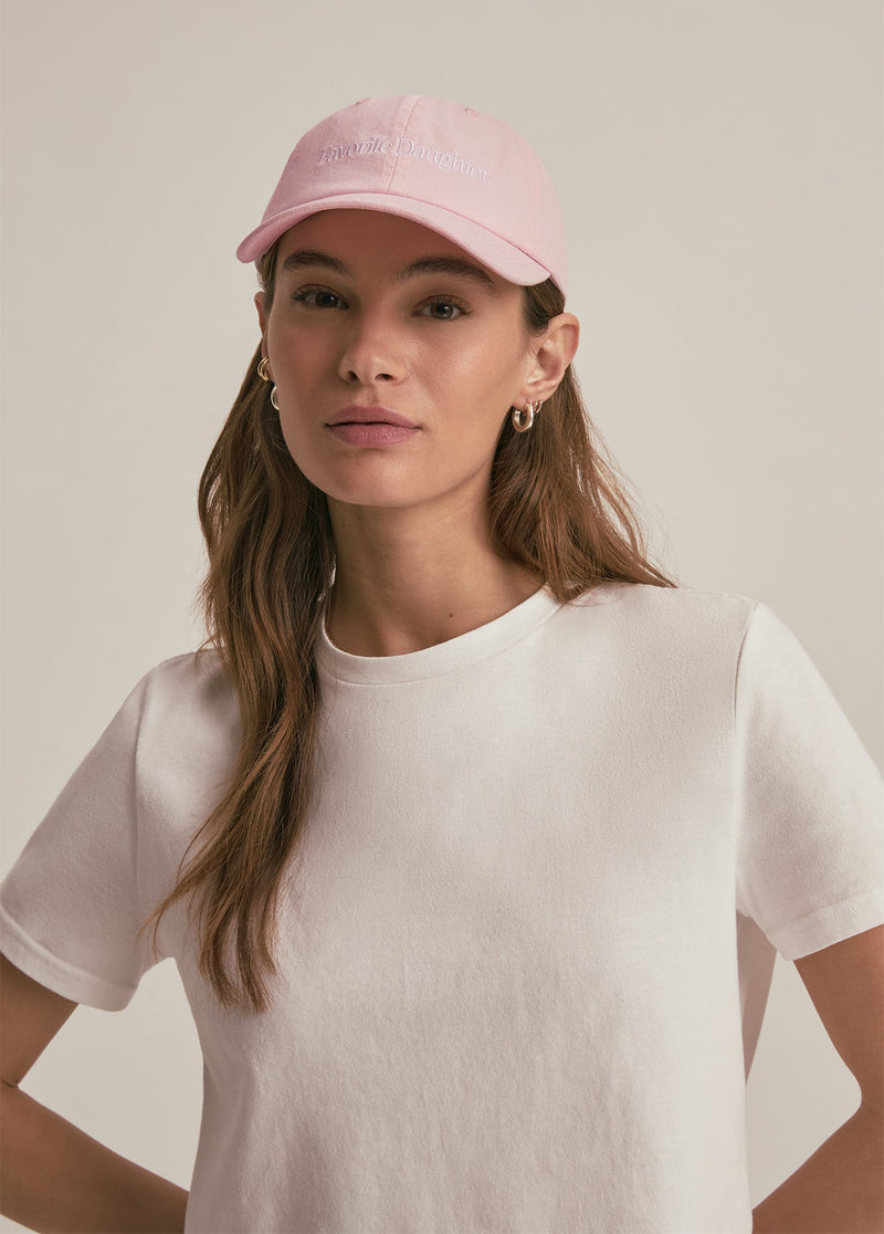 light pink white