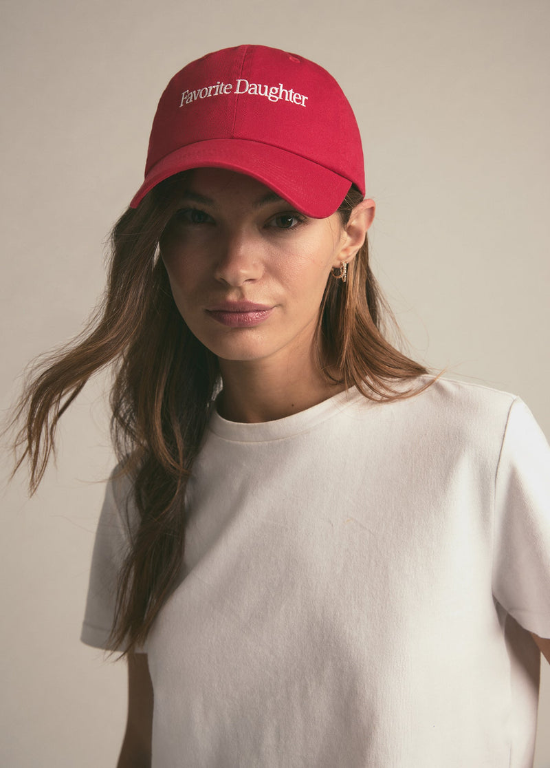 red white
