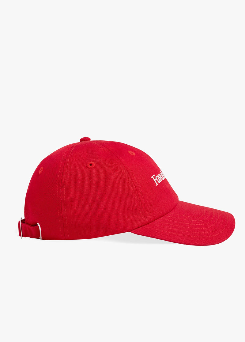 red white