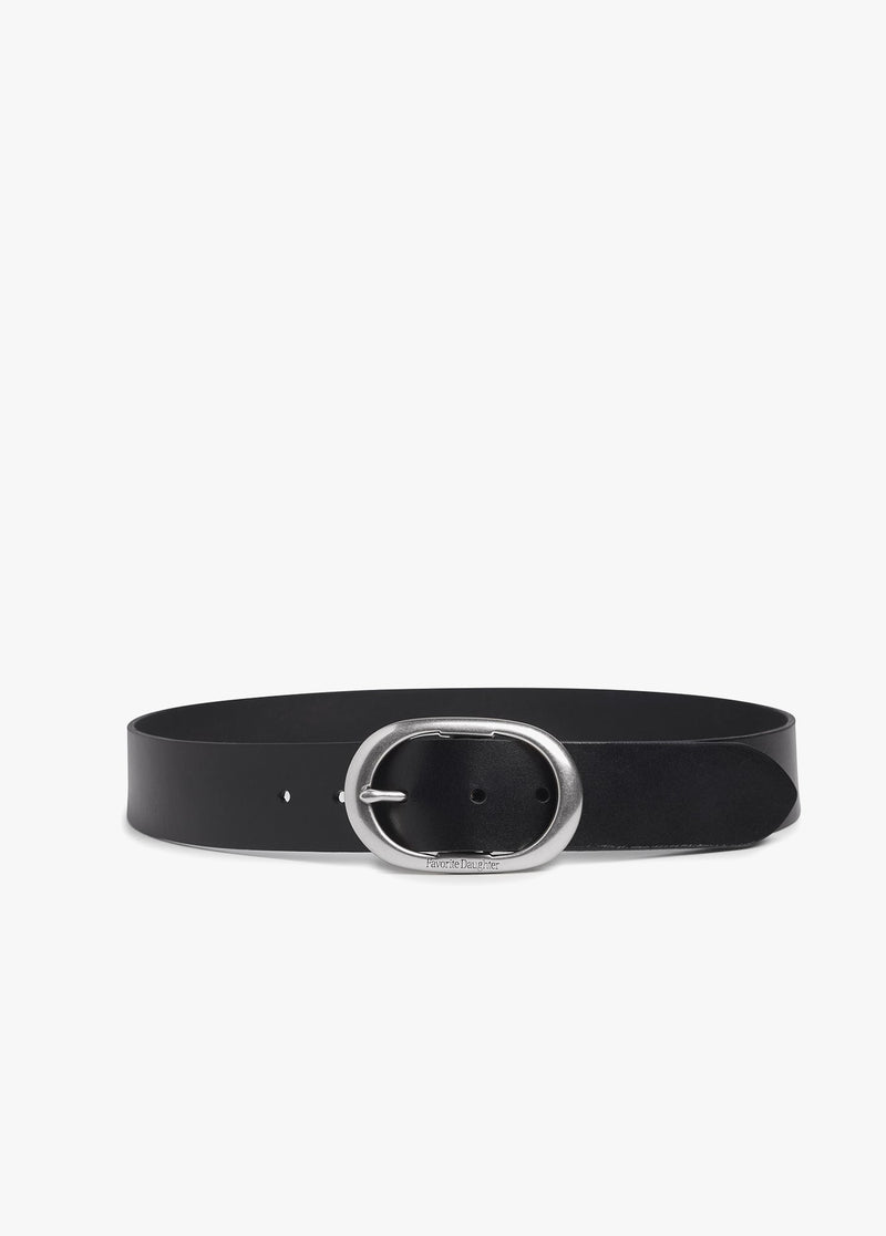 black tumbled nickel