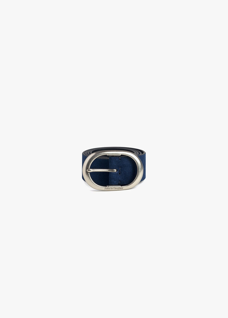 navy tumbled nickel