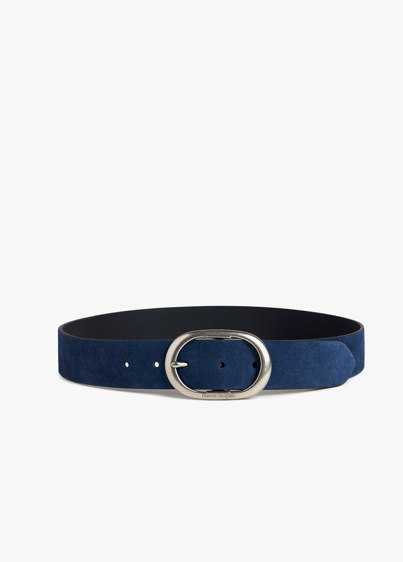 navy tumbled nickel