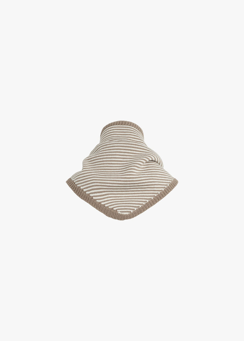 soft taupe stripe