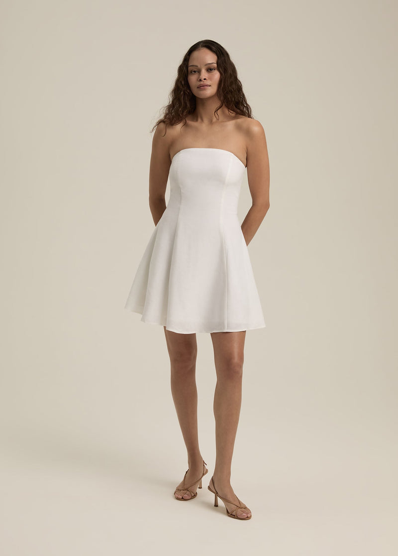 bright white