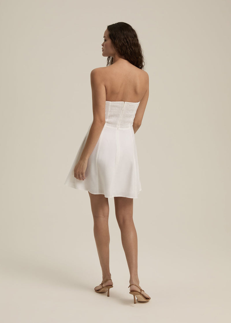 bright white