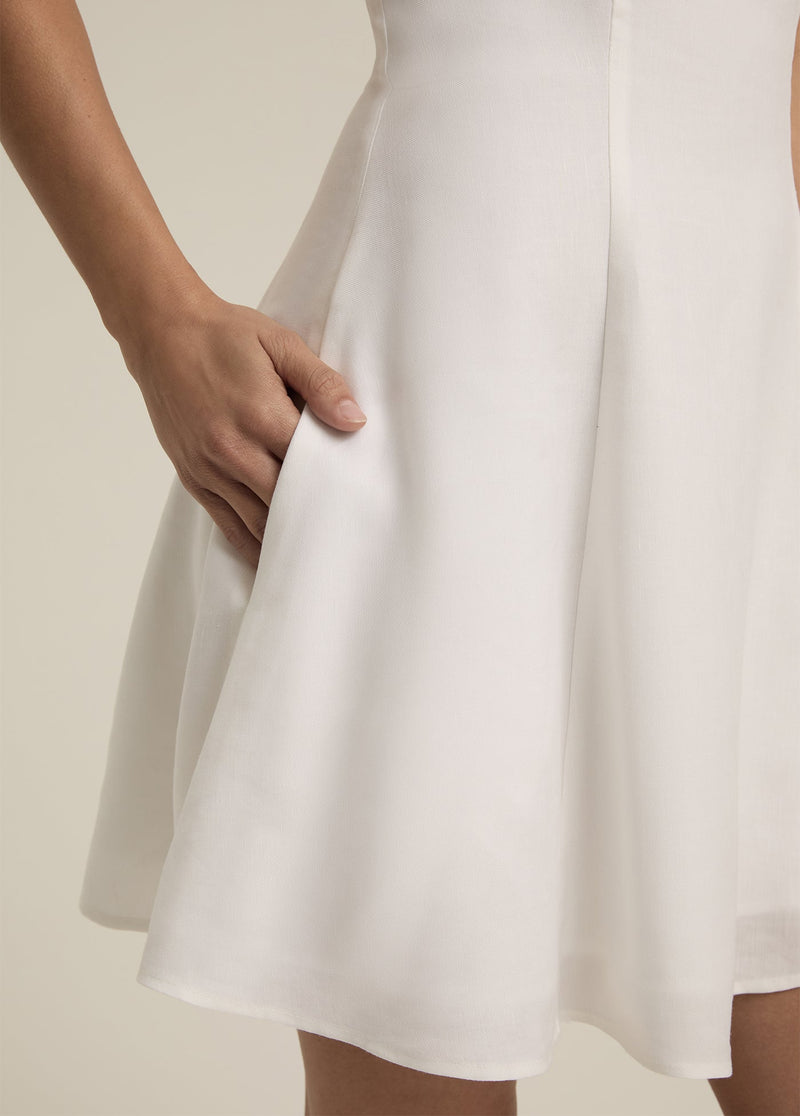 bright white