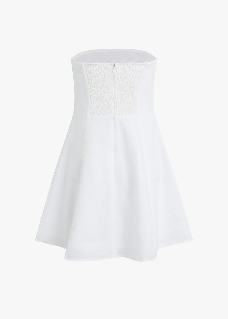 bright white