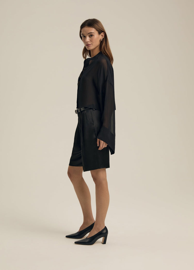 black satin