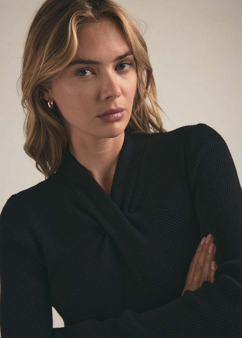 black
