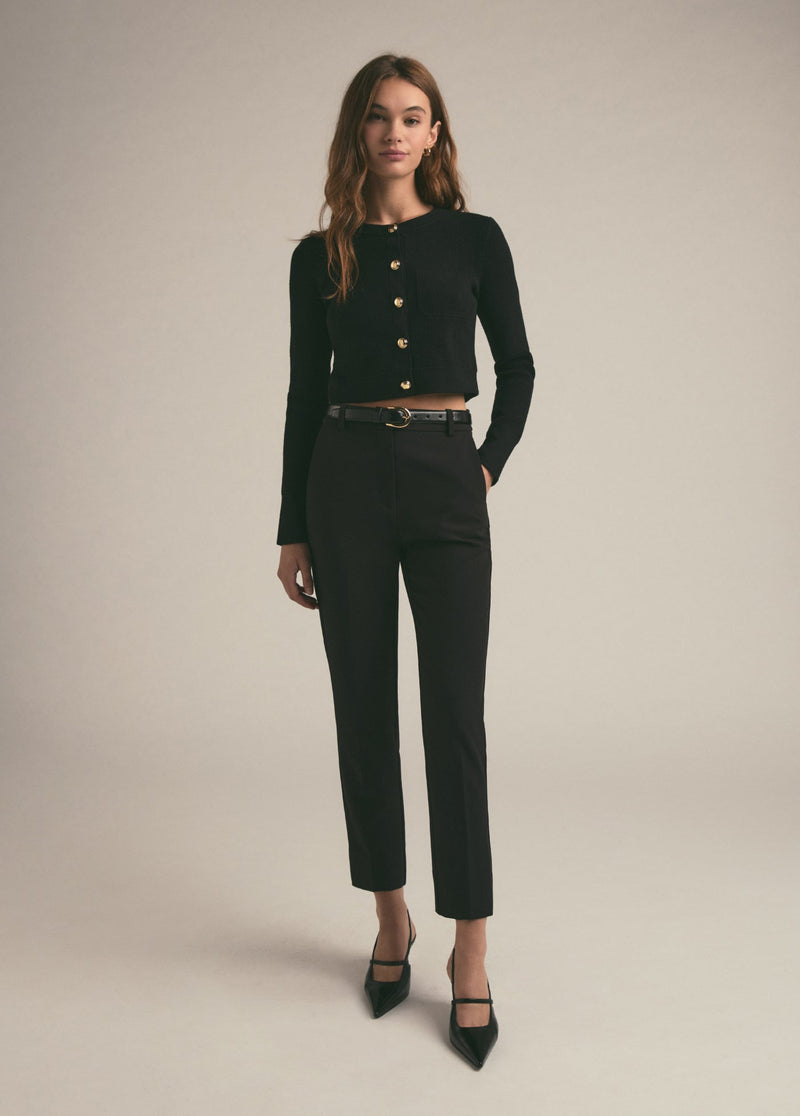 black