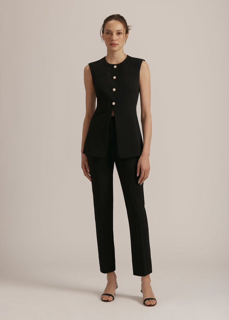 black