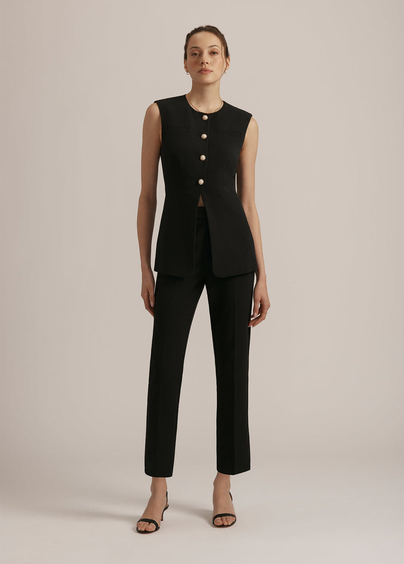 black