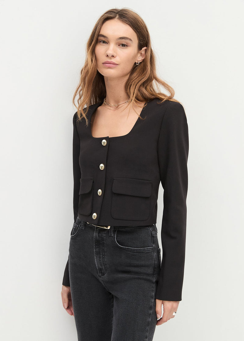 black