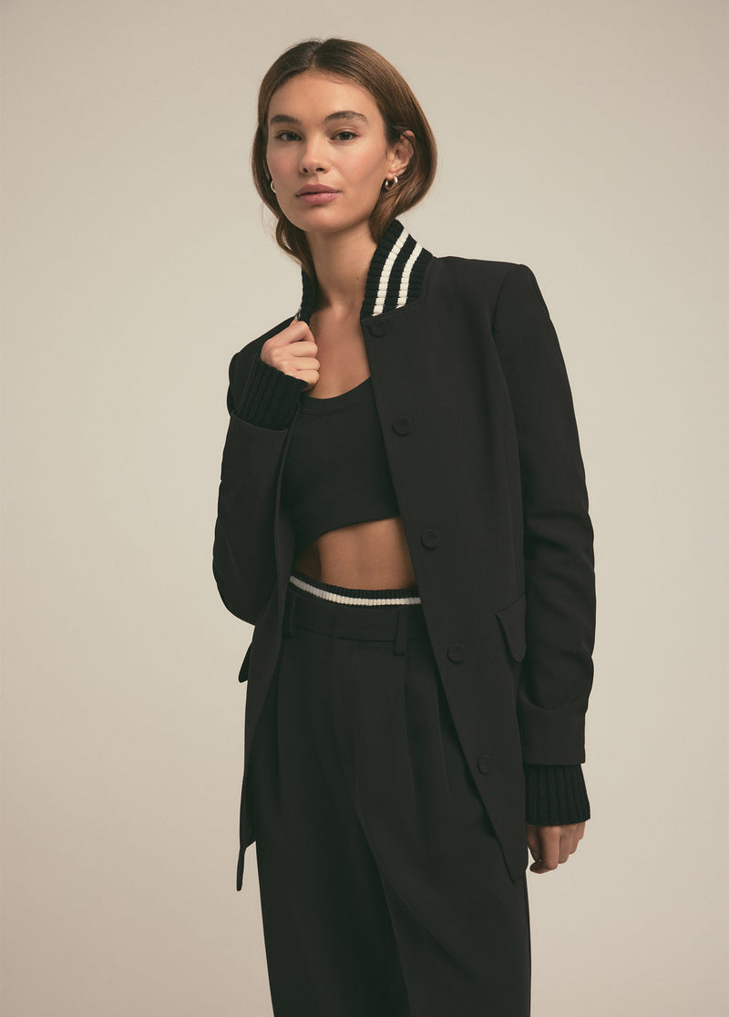 black
