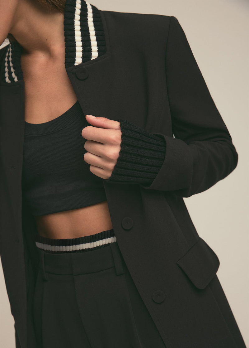 black