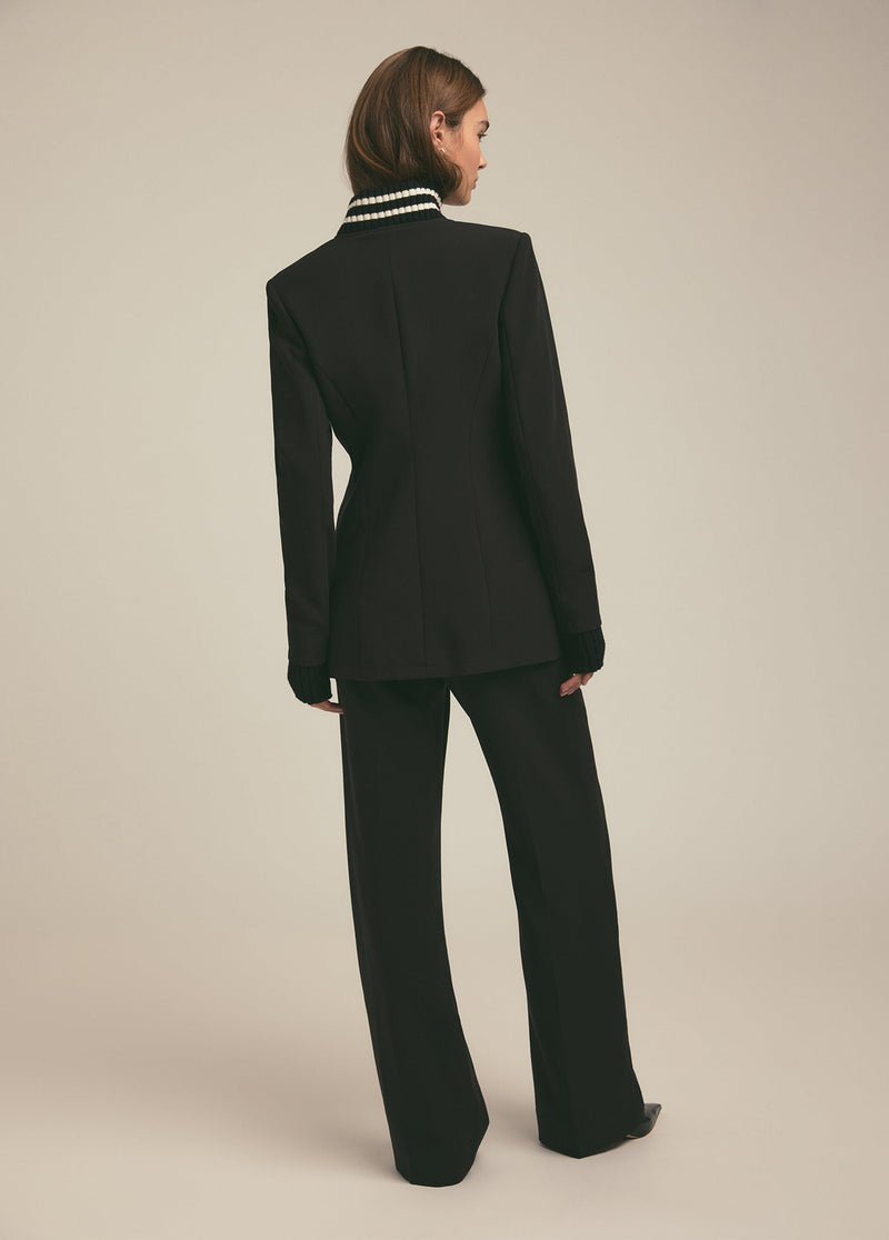 black