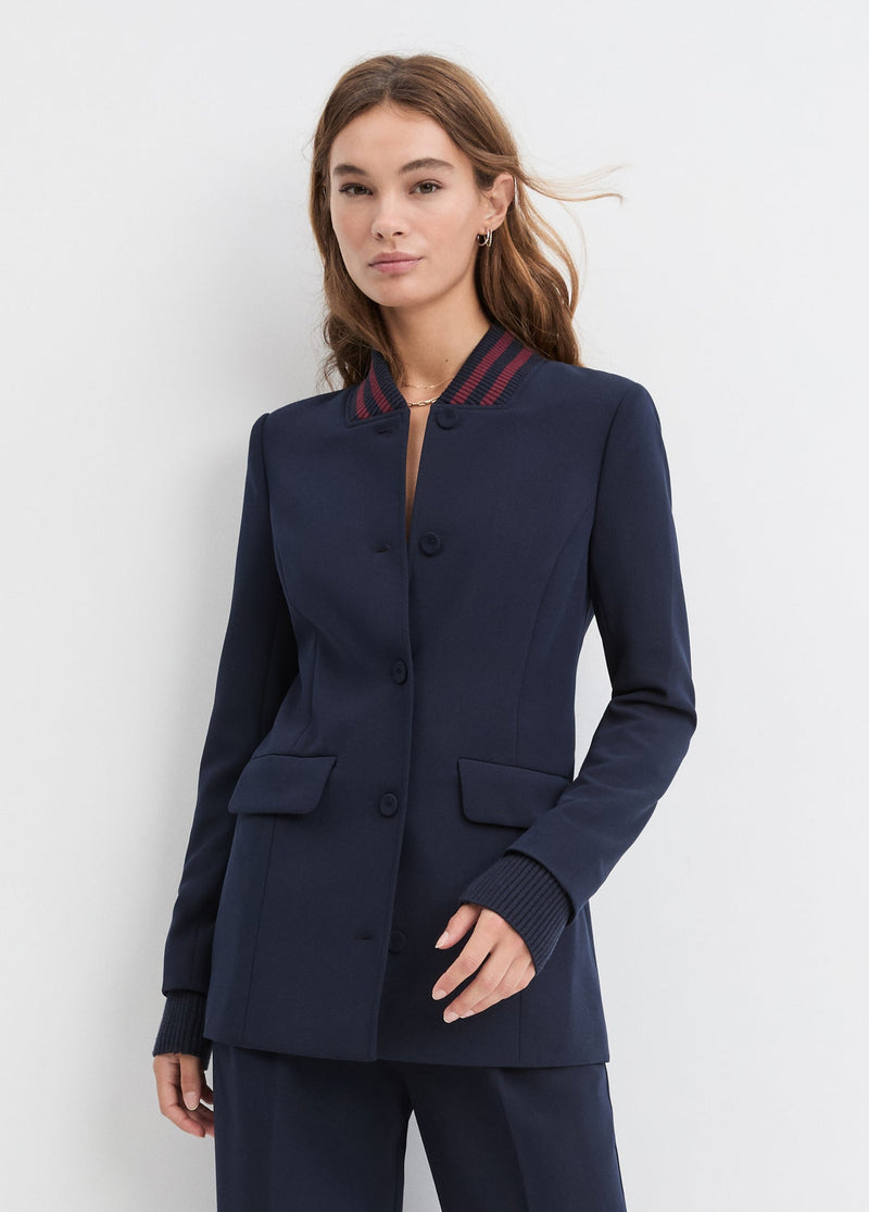 navy vino