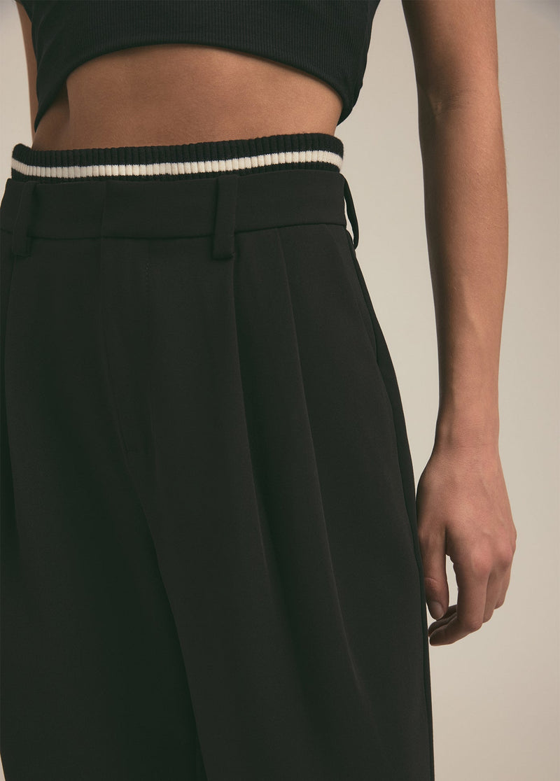 black