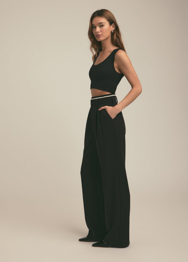 black