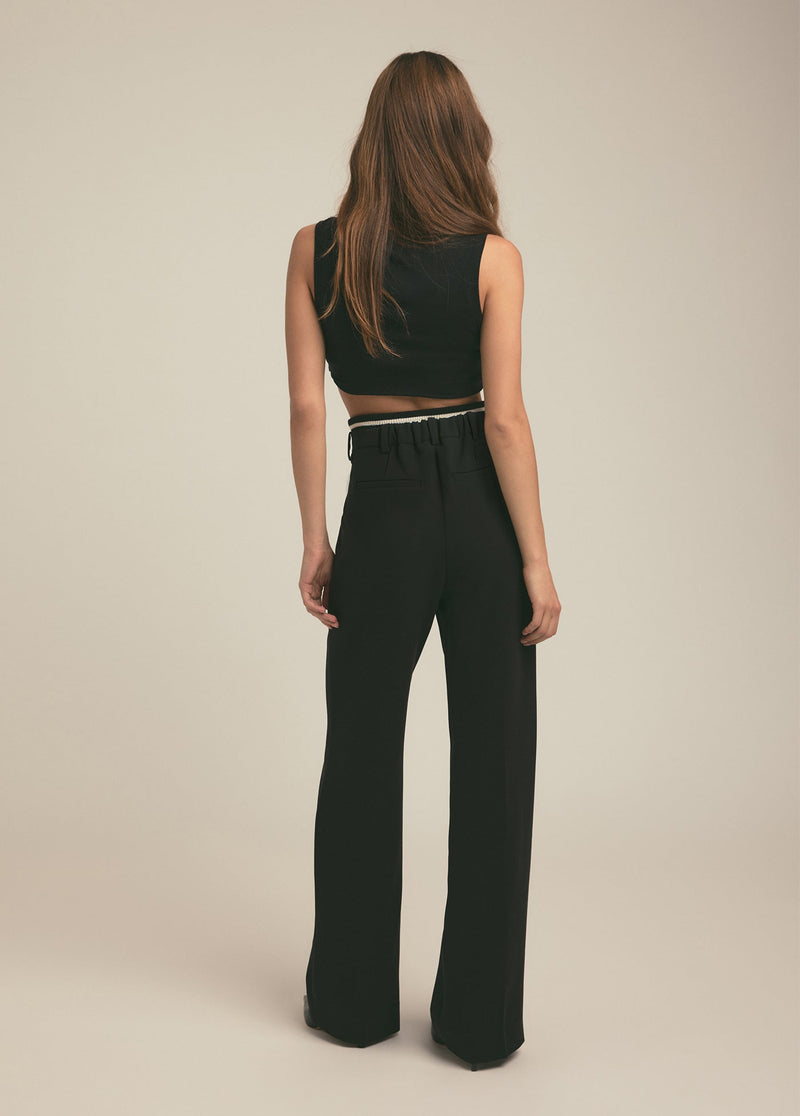 black