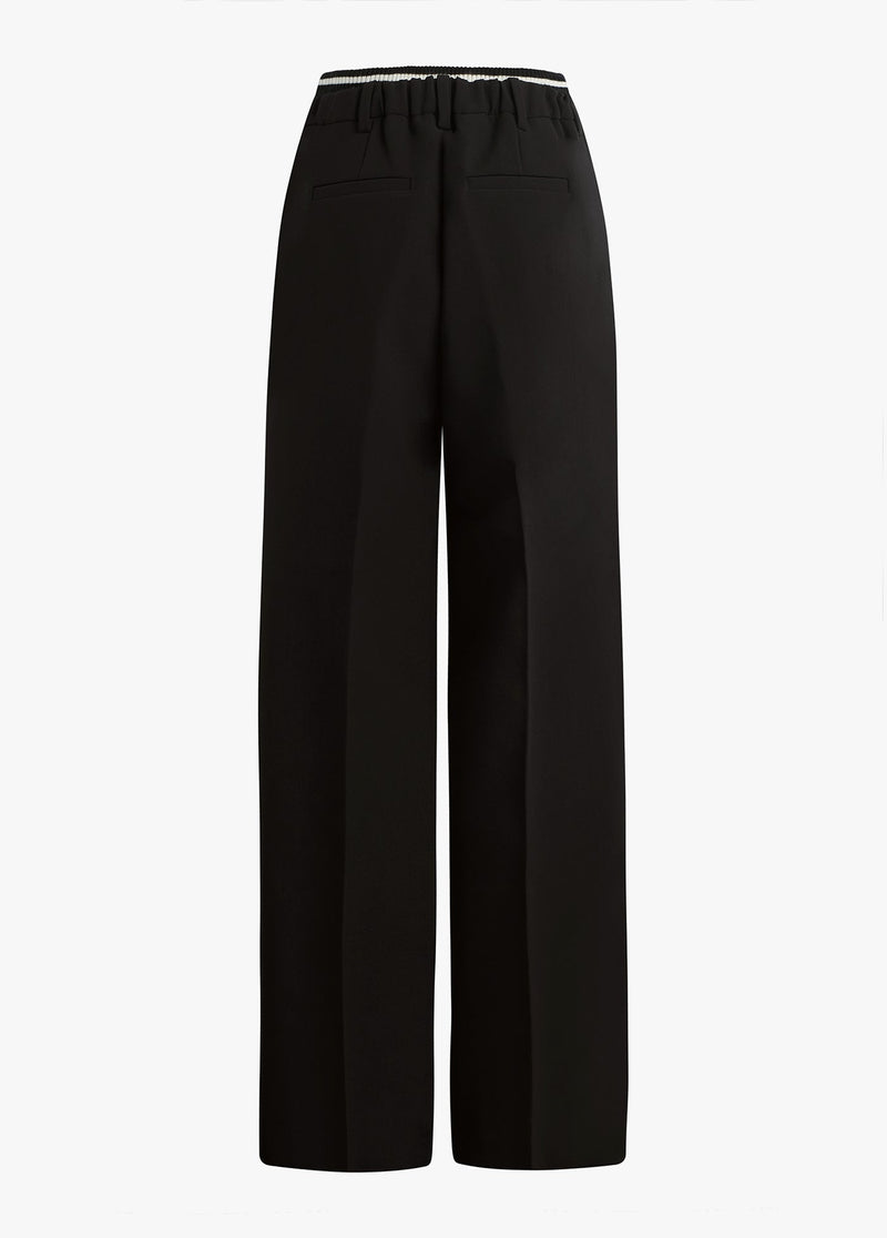 black