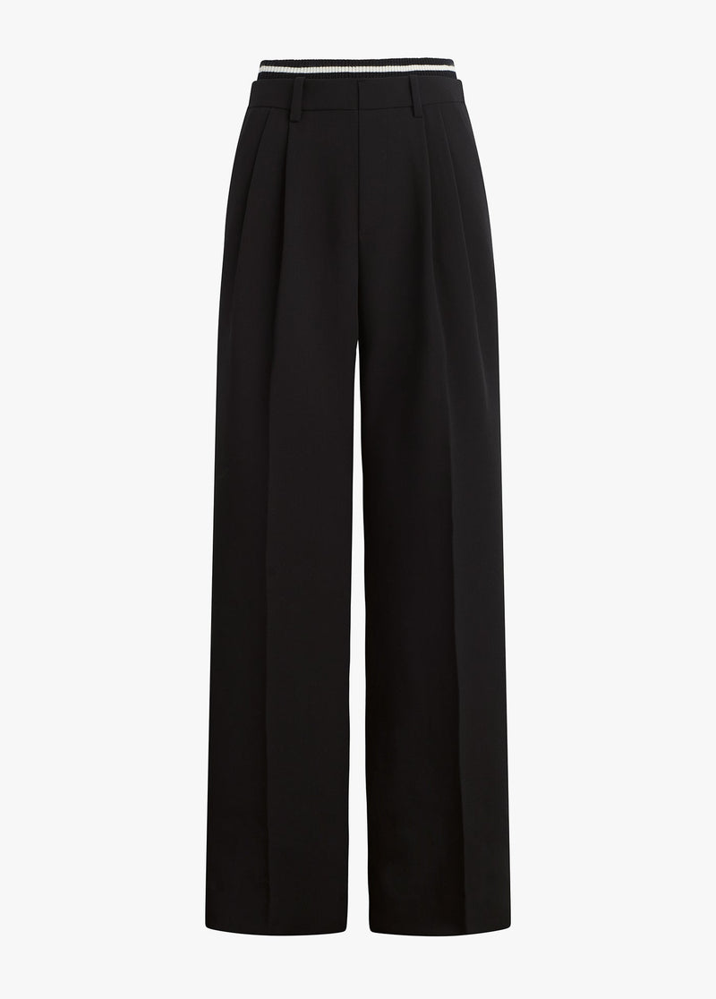 black