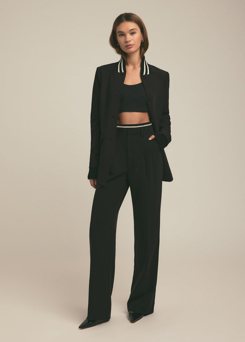 black
