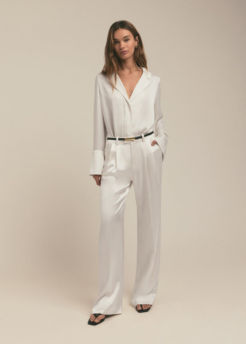 ivory satin