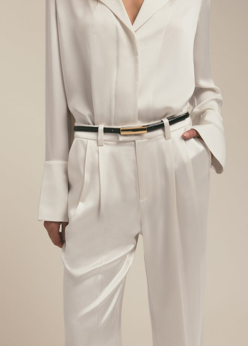 ivory satin