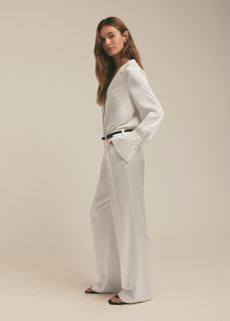 ivory satin