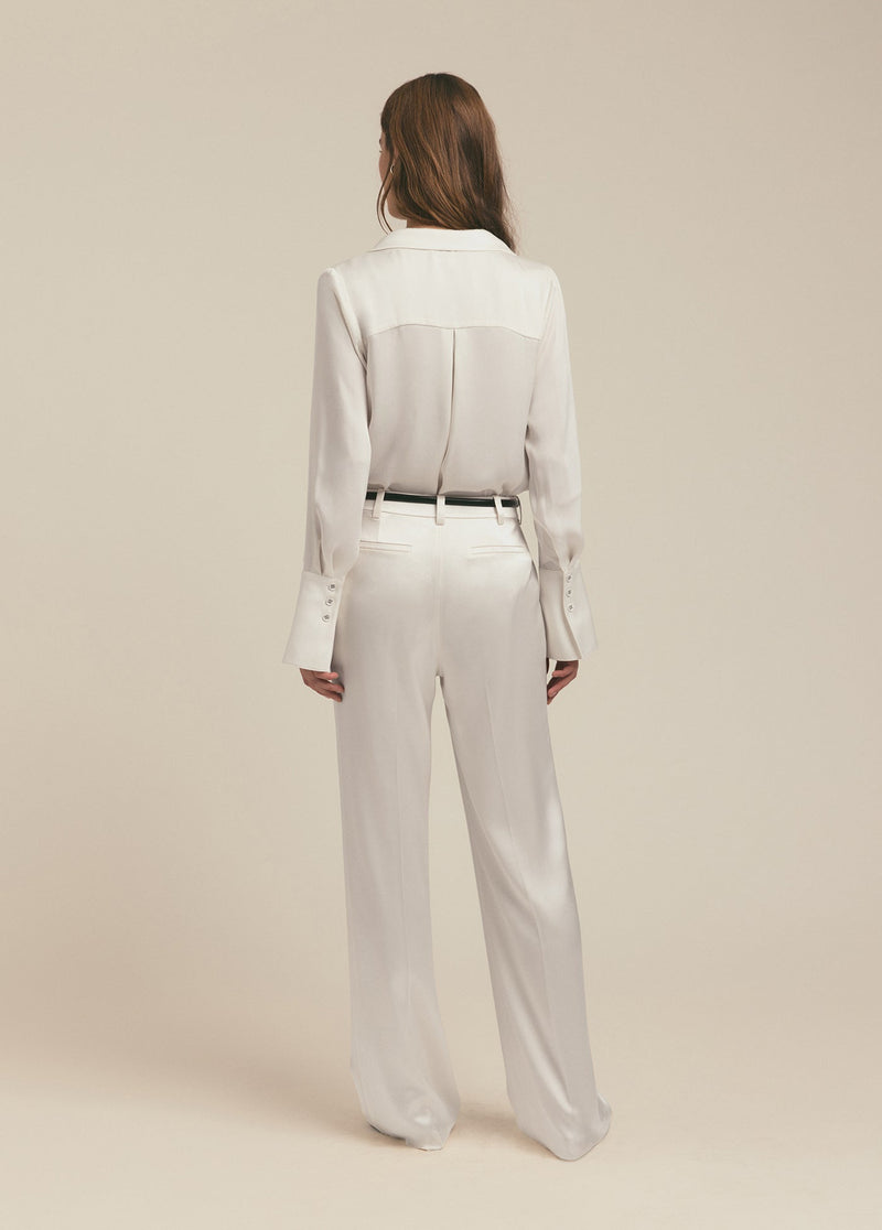 ivory satin