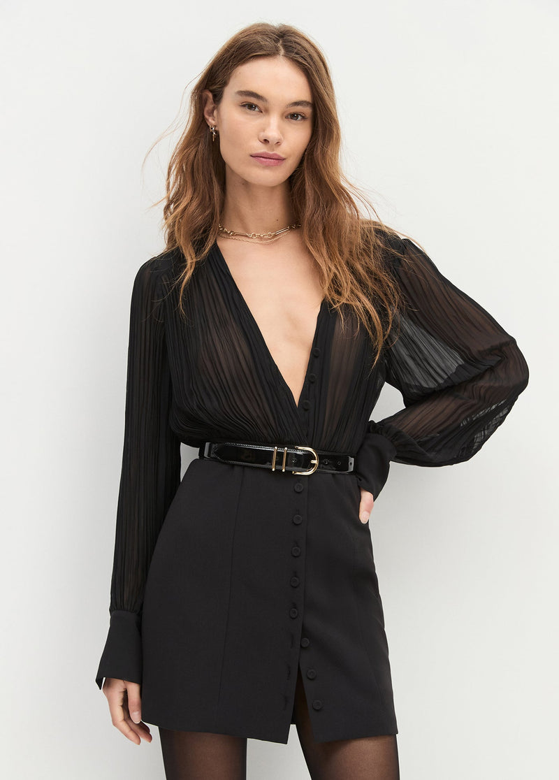 black