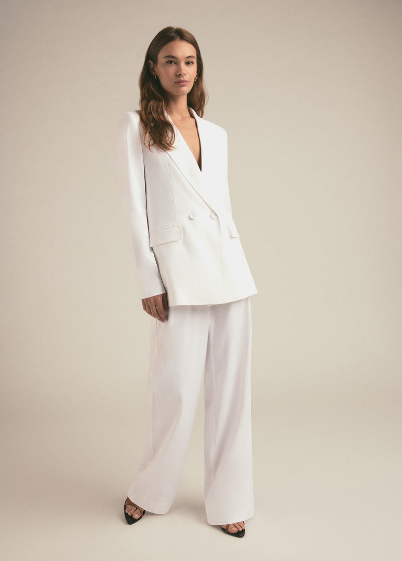 white linen