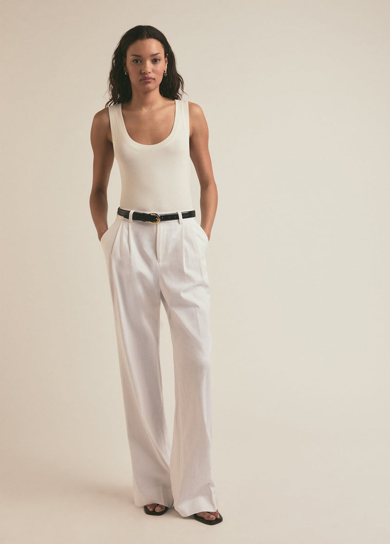 white linen